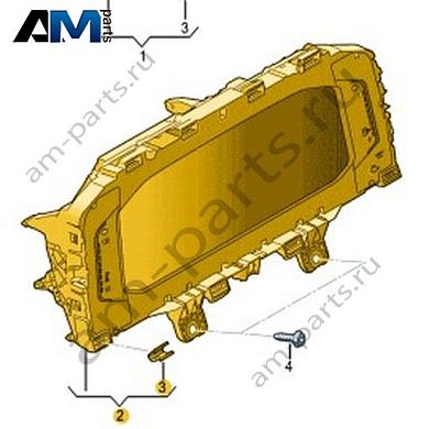 Комбинация приборов Volkswagen T-Roc Cabrio 2020-2024 2GC920320Купить комбинацию приборов 2GC920320 на Фольксваген Т-рок Кабриолет 2020-2024- минимальная цена