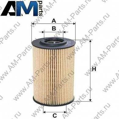 Фильтр масляный Пассат Б7 3.6 R36 (300 л.с.) OE688 Filtron