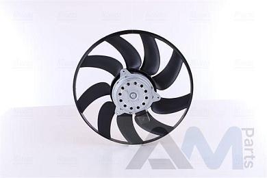 Дополнительный вентилятор охлаждения 8K0959455R Audi Q5 (8R) 2008-2017 3.0TDI