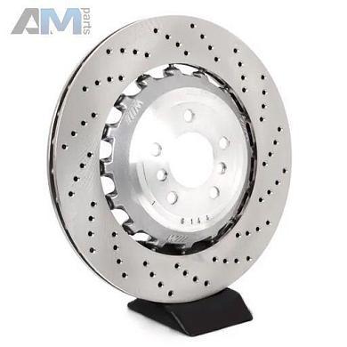 Оригинальный задний правый тормозной диск 396X24 34212284104 для BMW 5 серии (F10) M550dX