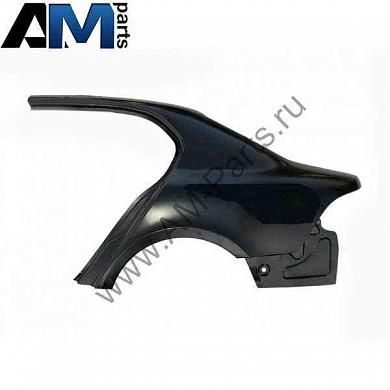 Крыло заднее левое Шкода Суперб 3T5809605C