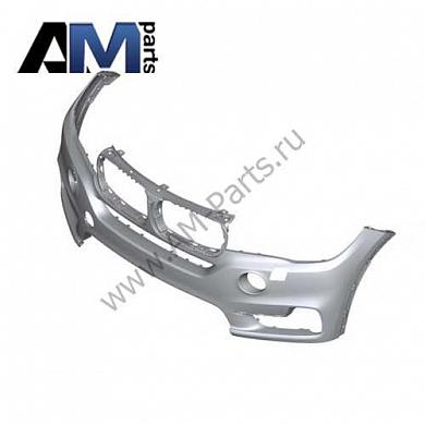 Передний бампер с парковочным автопилотом BMW X5 (F15) (PMA/ICAM) 51117378553