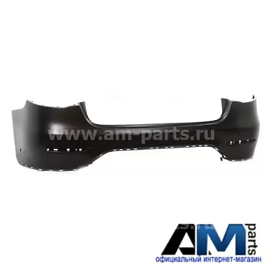 Задний бампер на Mercedes GLC Coupe 2016-2023 A25388507019999