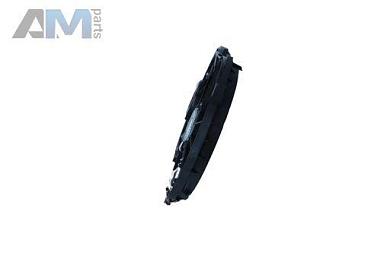 Вентилятор системы охлаждения NRF (47988) на Audi A6 (С6) 2004-2011 3.0TDI