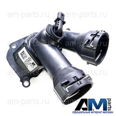 Термостат охлаждающей жидкости на Mercedes E200d/E220d W213 (рестайлинг) (OМ654) A6542000115