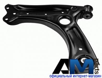 Рычаг подвески левый Фольксваген Поло 5 3670501 LEMFORDER