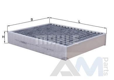 Салонный фильтр угольный KNECHT (LAK812) на BMW 1 серия F21 рестайлинг рестайлинг 118i