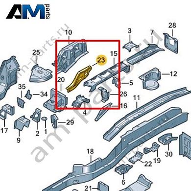 Замыкающая панель Volkswagen id-Buzz 2023-2024 1N3803720Купить замыкающую панель 1N3803720 Фольксваген id-Buzz 2023-2024- минимальная цена