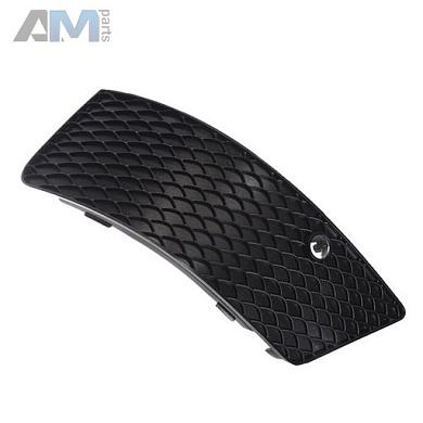 Защитная решетка заднего бампер левая на Mercedes GLS 2015-2019 A1668850953