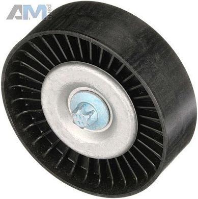 Обводной ролик (GATES) T36123 для Mb C-klasse 2006-2015 III (W204) C 200 COMPRESSOR (184 л.с.)