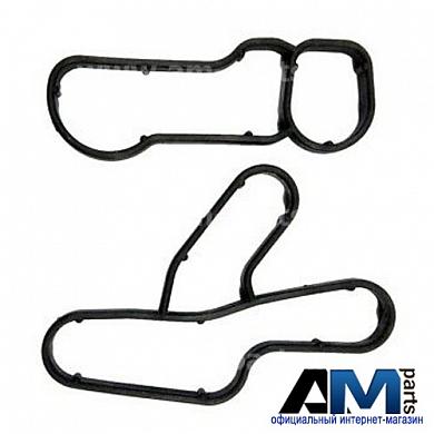 Прокладка масляного радиатора 11428580680 на BMW X5 (F15) 25dX