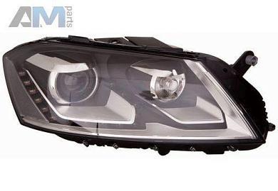 Фара адаптивного освещения правая (44111G7RMLEAD2) DEPO для Volkswagen Passat B7 (2010-2016)