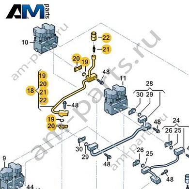 Трубопровод хладагента Volkswagen id3 2020-2024 1EA816531Купить трубопровод хладагента 1EA816531 для Фольксваген id3 2020-2024- гарантия наличия