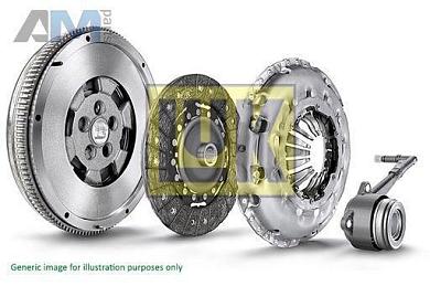 Комплект сцепления с маховиком LUK (600037100) на Skoda Octavia A7 (2013-2017) 2.0TDI