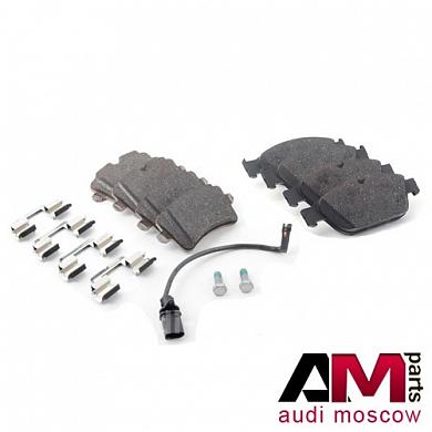 Передние и задние колодки Ауди А6 (С7) 3.0-4.2TFSI/TDI