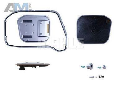 Комплект фильтра с прокладкой HX 189KIT (MAHLE/KNECHT) для Audi Q5 (8R) 2008-2017 0BK (8-АКП)