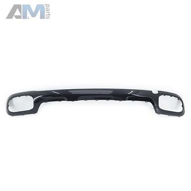 Спойлер заднего бампера нижний AMG Night на Mercedes GLE 2018-2025 A1678853103