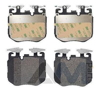 Передние тормозные колодки Brembo (P06106) для BMW X7 (G07) M50iX