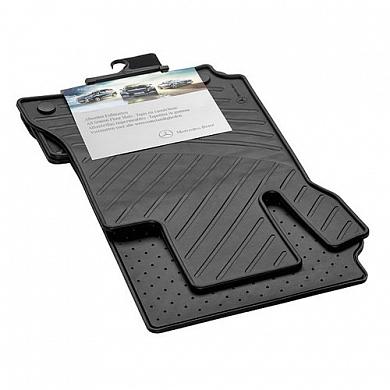 Ковры салона комплект резиновые A20468010019G33 Mercedes C-klasse W204