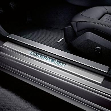 Накладки порога комплект с подсветкой Mercedes A21868000359051 Mercedes E-klasse W212