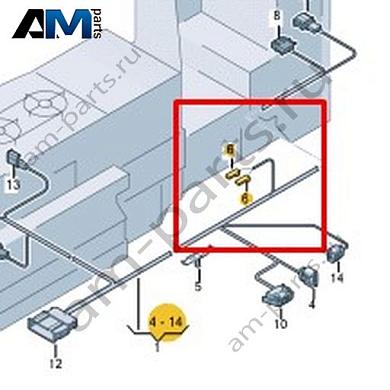 Разъем для плоских клемм Volkswagen Crafter 2012-2016 2E0971989EКупить разъем для плоских клемм 2E0971989E Фольксваген Крафтер 2012-2016 на выгодных условиях