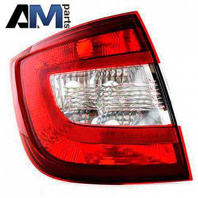 Задний фонарь для Skoda Rapid 5JH945111AКупить оригинальный задний фонарь Skoda Rapid 5JH945111A- Купить и сэкономить