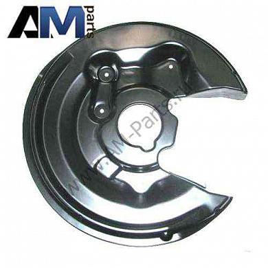 Щиток грязезащитный левый Сирокко 1Q0615611B