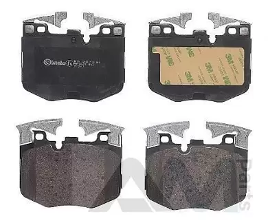 Передние тормозные колодки (P06099) Brembo для BMW 7 Серии (G11)