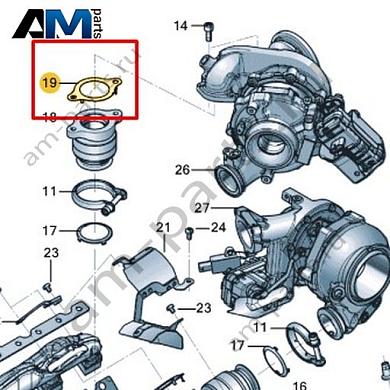 Уплотнитель VAG 057253115HКупить уплотнитель 057253115H для Фольксваген/Ауди/Шкода по минимальной цене