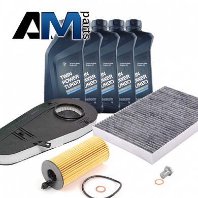 Комплект ТО-1/3 на BMW 5 серия F10 525d