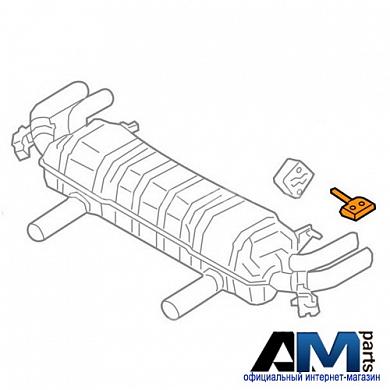 Прокладка глушителя 18308582061 на BMW (G12) 725Ld