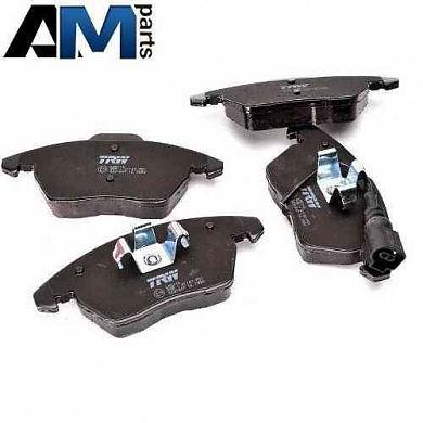 Колодки тормозные передние Джетта GDB1807 TRW