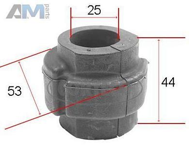 Втулка переднего стабилизатора (80000262) CORTECO Audi A7 (4G) 2011-2018