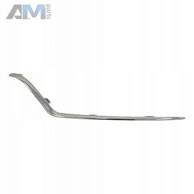 Молдинг переднего бампера нижний левый (хром) на Mercedes GLE-Coupe 2019-2025 A1678856803