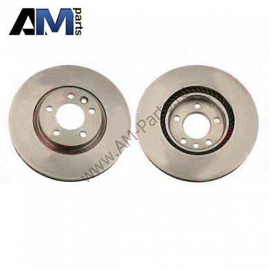 Передние тормозные диски TRW для Transporter T5 DF4309S