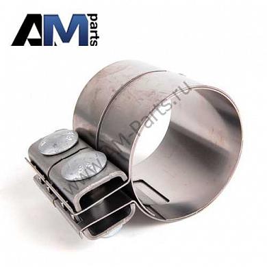 Двойной хомут глушителя 18307560780 на BMW (E60) 525i-525iX