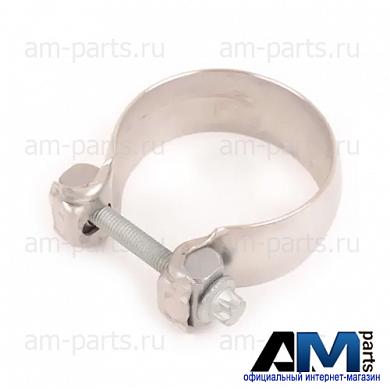 Хомут крепления задней части глушителя A0004901341 Мерседес C280 231л.с.