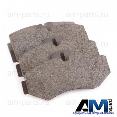 Колодки тормозные задние Behr-hella на Мерседес Спринтер W909 8DB355008-651