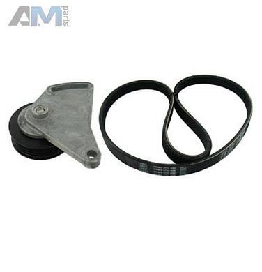 Комплект замены ремня генератора SKF (VKMA31128) для Volkswagen B5 (1997-2005) 1.8T