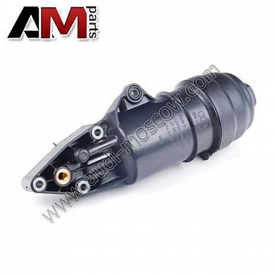 Кронштейн масляного для автомобилей концерна VAG 06E115405KКупить кронштейн масляный для Volkswagen-Audi-Skoda 06E115405K- Запчасти от дилера