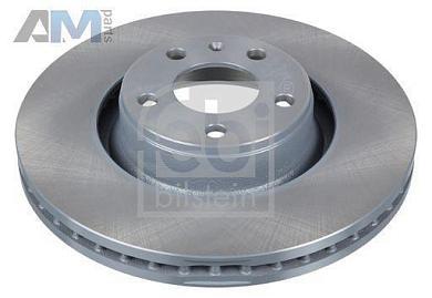 Передние тормозные диски FEBI 26647 для Audi A8 (D3) 2002-2010