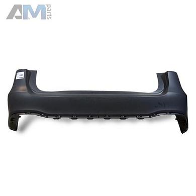 Задний бампер на Mercedes GLS 2019-2025 A16788572069999