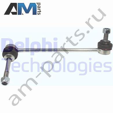 Стойка стабилизатора передняя левая DELPHI (TC2155) для BMW X5 (E70) 2006-2013
