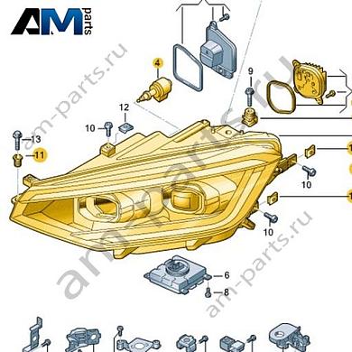 Светодиодная фара с матричным модулем правая Volkswagen Taigo 2022-2024 2G7941078Купить светодиодную фару с матричным модулем правую 2G7941078 Фольксваген Тайго 2022-2024- спец. Цена