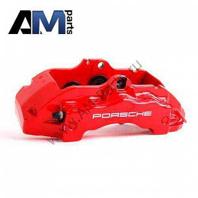 Суппорт передний правый Кайен 95535142221