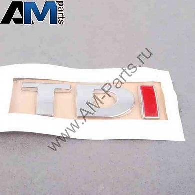 Надпись TDI Пассат Б5 3B0853675ABGQF