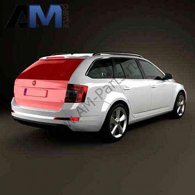 Крышка багажника Skoda Octavia A7 Combi 5E9827023B