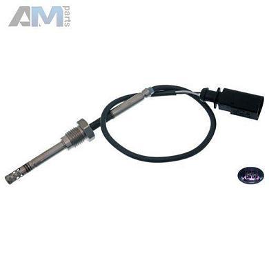 Датчик температуры отработанных газов (49297) FEBI Audi A5 (8T) 2007-2016