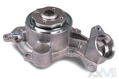 Насос системы охлаждения Hepu (P688) на Audi Q7 (4M) рестайлинг 3.0TFSI