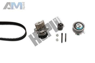 Комплект ремня ГРМ HEPU (PK05510) на Audi A4 (B7) 2005-2009 1.9Diesel